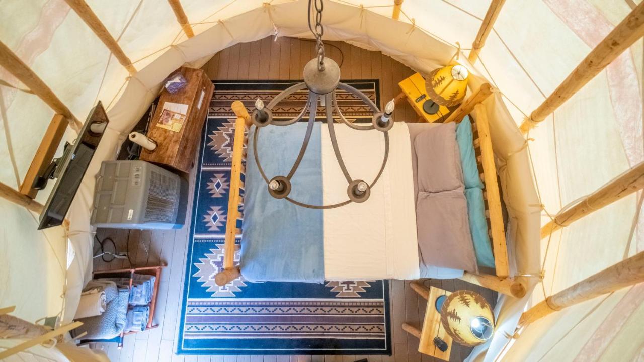 ホテルOk Rv Park Glamping Tipi Ok55 モアブ エクステリア 写真