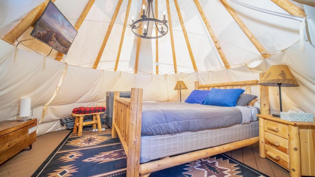 ホテルOk Rv Park Glamping Tipi Ok55 モアブ エクステリア 写真