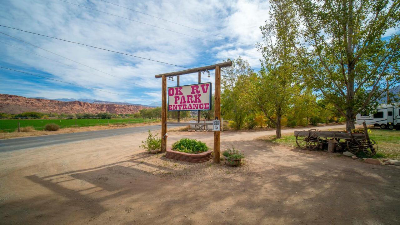 ホテルOk Rv Park Glamping Tipi Ok55 モアブ エクステリア 写真