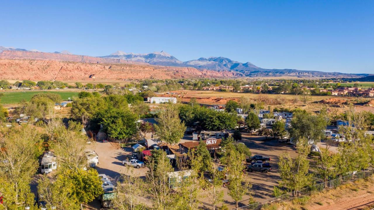 ホテルOk Rv Park Glamping Tipi Ok55 モアブ エクステリア 写真