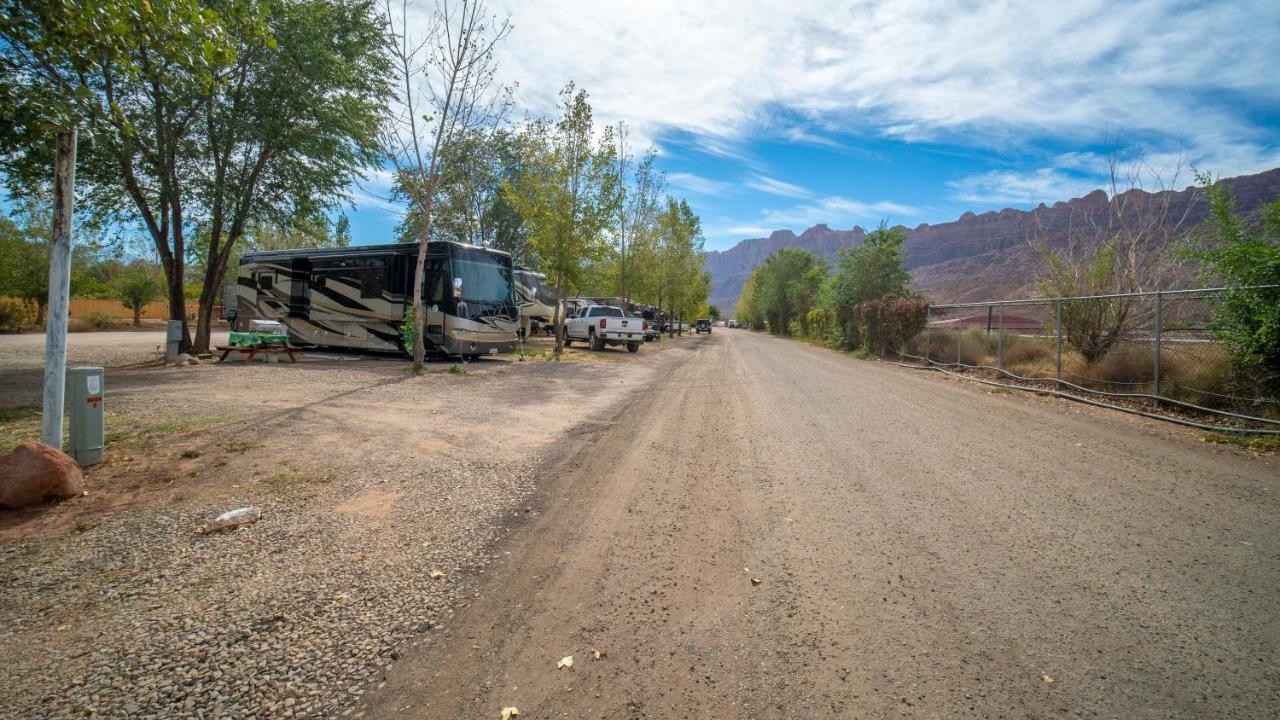 ホテルOk Rv Park Glamping Tipi Ok55 モアブ エクステリア 写真