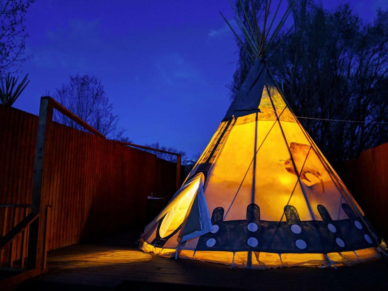 ホテルOk Rv Park Glamping Tipi Ok55 モアブ エクステリア 写真